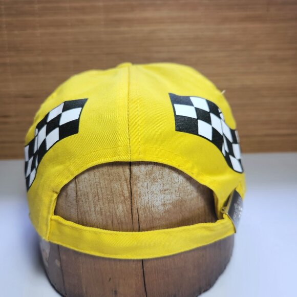 Pennzoil Racing Baseball Hat Mens Adjustable Buckle Closure New Yellow - Picture 4 of 7